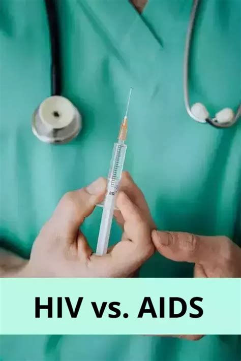 The All Differences Between Hiv And Aids Health Advisor