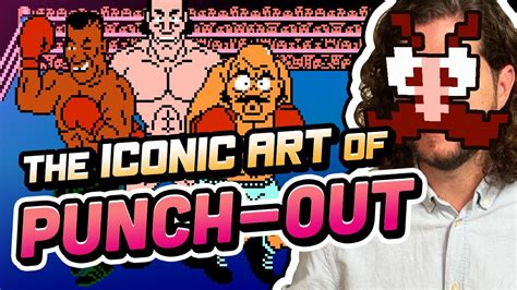 The Iconic Art Of Mike Tyson S Punch Out Youtube