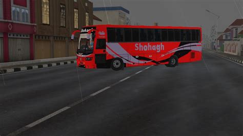 Shohagh Paribahan Hino 1j Bus Skin For Hino Ak 8 1j V6 Classic Bus Mod