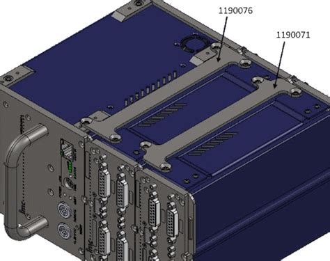 Modul Verbindungselement für imc CRONOSflex imc Test Measurement GmbH