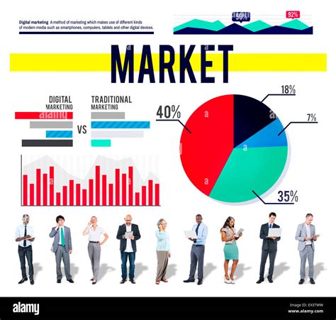 Marketing Market Business Strategy Consumerism Concept Stock Photo Alamy
