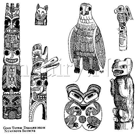 Totem Pole Designs Design Ideas