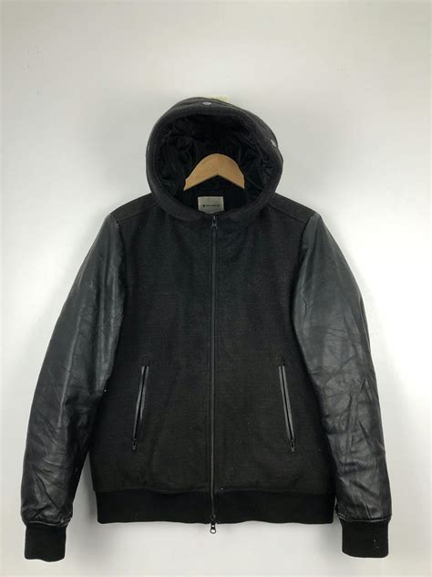 Varsity Jacket × Vintage Vintage The Shop Tk Varsity Leather Sleeve