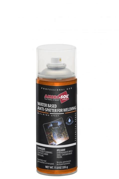 Water Based Anti Spatter Spray Welding Spray Ambro Sol