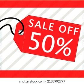 50 Percent Off Coupon Symbol Stock Illustration 2188992777 | Shutterstock