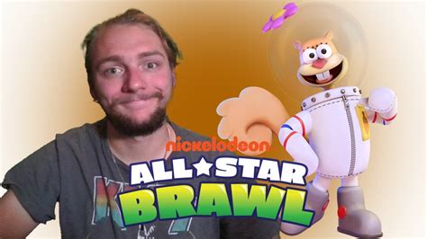 Yeeee Haw Nickelodeon All Star Brawl Sandy Arcade Youtube