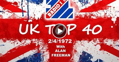 Pick Of The Pops Alan Freeman 241972 By Stuart Busby And Retro