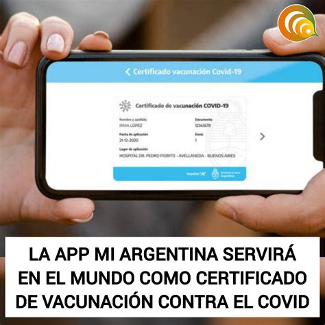 FM La Marea - 🔴 CÓMO USAR LA APP "MI ARGENTINA", EL CERTIFICADO DE