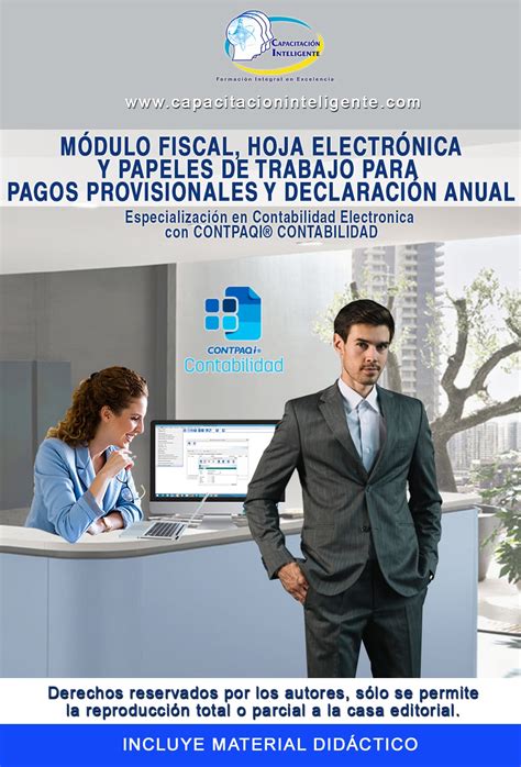 Módulo Fiscal Hoja Electrónica y Papeles de Trabajo para Pagos