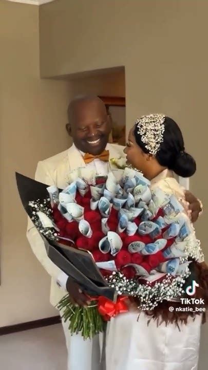 Husband Thanks First Wife With A Money Bouquet For Allowing Him Marry A Second Wife Youtube