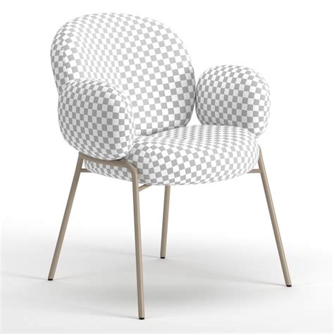 3D Model Nana Chair Freifrau TurboSquid 1798057