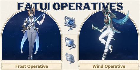 Genshin Impact Fatui Operatives Guide