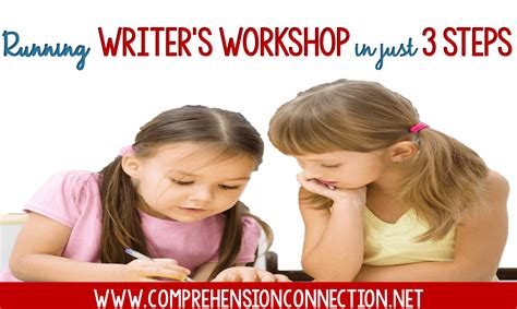 Three Steps To A Successful Writer S Workshop