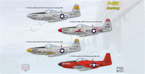 P-51H Mustang Marking Options | AeroScale