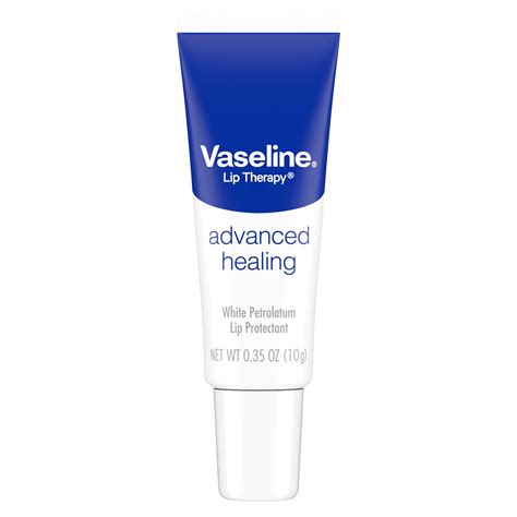 Vaseline Lip Therapy Advanced Healing Lip Moisturizer Lip Balm Tube 0