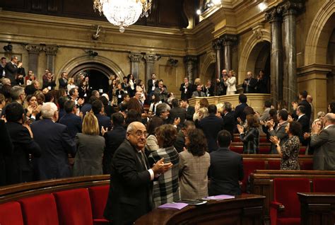 El Parlament Aprova La Llei De La Ci Ncia De Catalunya Acn