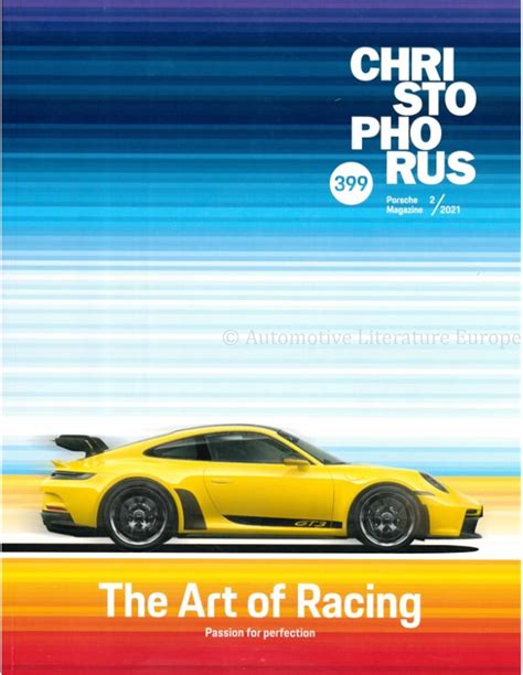 Porsche Christophorus Magazine English