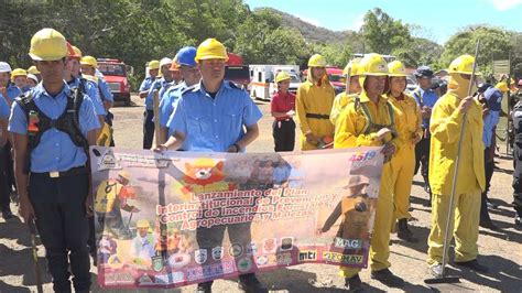 Estelí lanzamiento del plan de prevención y control de incendios