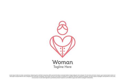 Woman Figure Logo Vector Art Icons And Graphics For Free Download