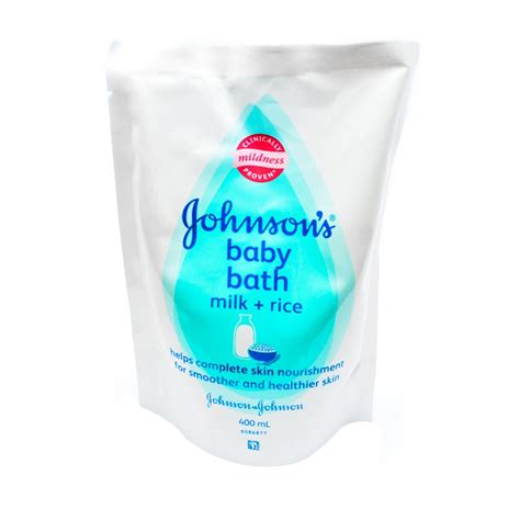 Jual Johnson S Baby Bath Milk Rice Refill 400 ML Di Seller Toko