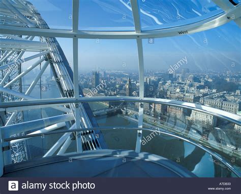 UK London London Eye Houses of Parliament Stock Photo - Alamy