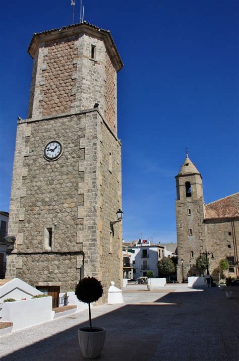 Foto Centro histórico Iznatoraf Jaén España