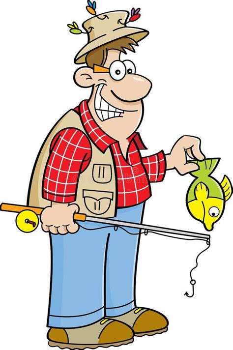 Cartoon Fisherman Stock Illustrations – 15,420 Cartoon Fisherman Stock ...