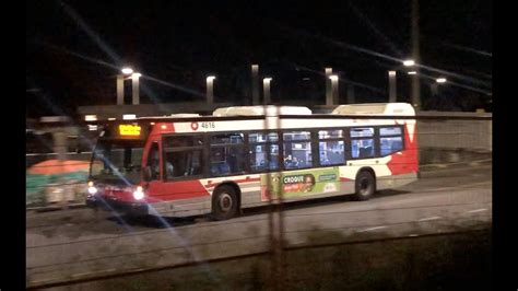 OC Transpo 2019 Novabus LFS 4616 In Action In Ottawa Ontario YouTube