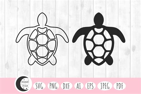 Turtle Svg, Ocean Svg, Sea Turtle Svg Graphic by DreanArtDesign ...