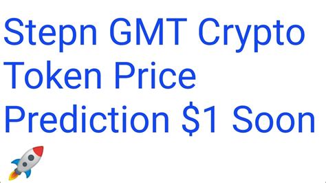 Stepn Price Prediction Stepn Gmt Coin 60000x Soon Gmt Analysis