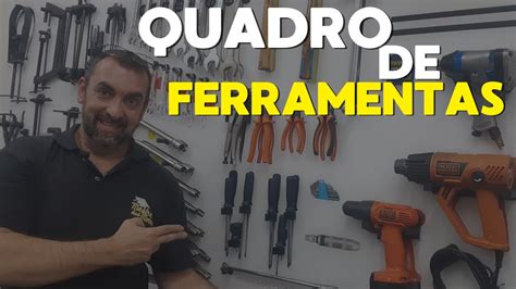 Como Montar Um Quadro De Ferramentas Dica Do Mestre YouTube