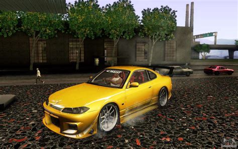 Nissan Silvia S15 Drift Style For Gta San Andreas