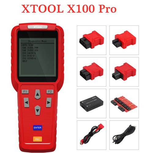 Xtool X100 PRO Auto Key Programmer X100 Updated Version With EEPROM