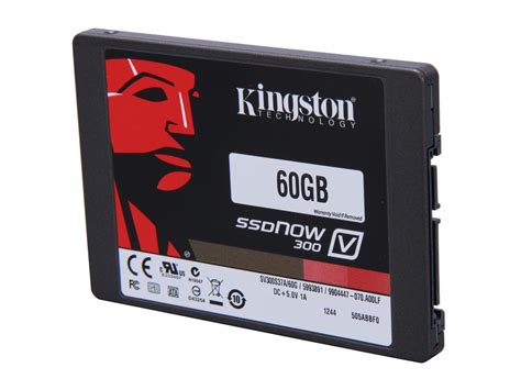 Kingston Ssdnow V300 Series 25 60gb Sata Iii Mlc Internal Solid State