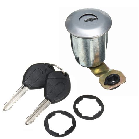 Set Barrel Car Doors Lock Cylinder Set With Keys Door Lock Key Set