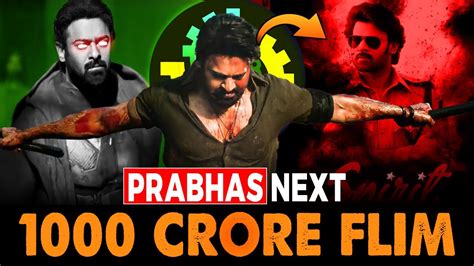 Prabhas Upcoming Film Cross Crore Kalki Ad Spirit