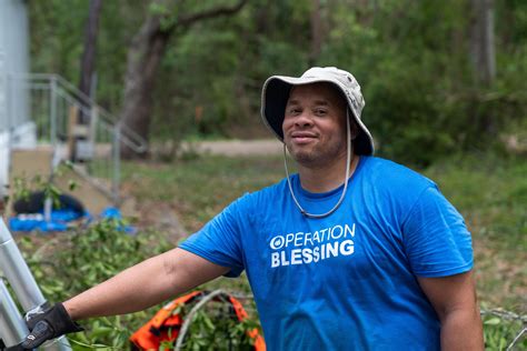 Standing With Louisiana Slidell Tornado Relief Operation Blessing