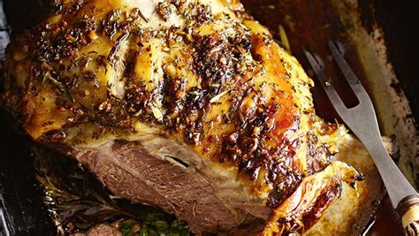 Slow Cooked Shoulder Of Lamb With Salsa Verde Recipe