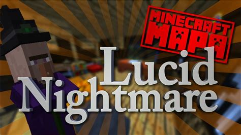 Lucid Nightmare Hororová Minecraft Mapa Youtube