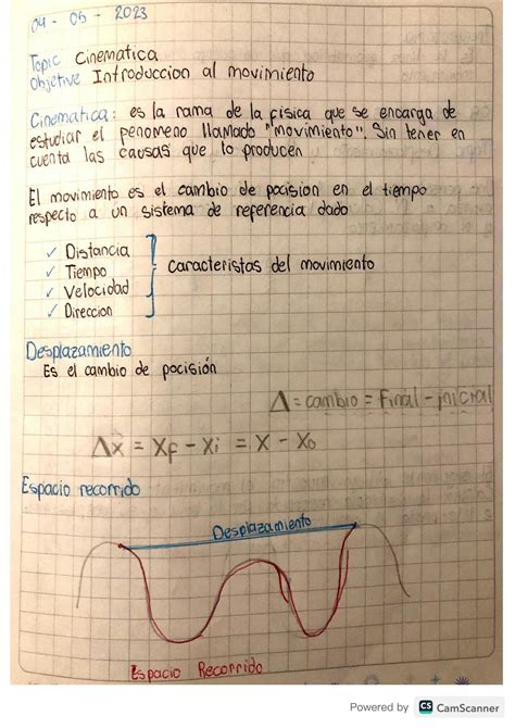 Solution Desplazamiento Y Movimiento Rectilíneo Uniforme Studypool