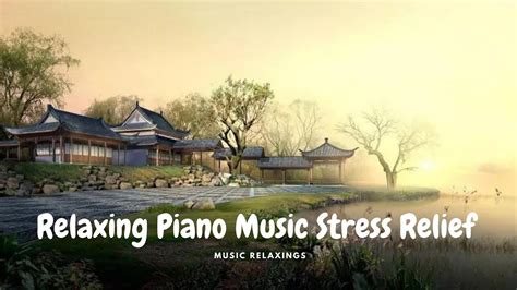 Relaxing Piano Music Stress Relief Peaceful Sleep Music Sound For