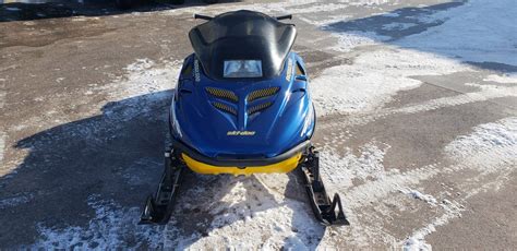 Used 1997 Ski Doo Summit 500 Snowmobiles In Rapid City SD