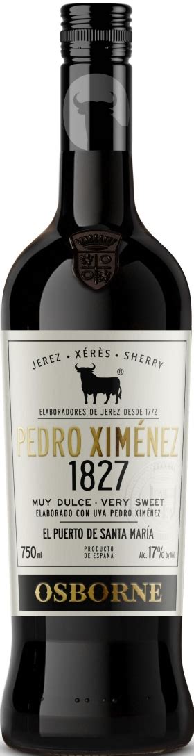 Osborne Pedro Ximenez Dulce Comprar Vino Online Tienda De