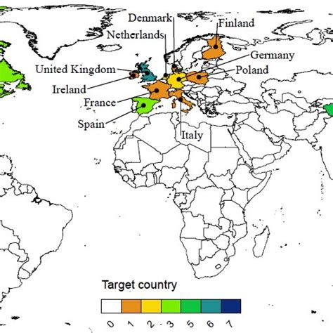 Target Country Of The Studies Download Scientific Diagram