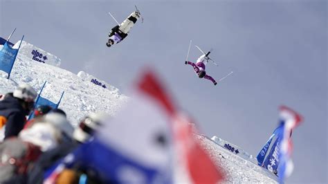 Fis Freestyle Skiing World Cup Alpe Dhuez Dual Moguls Cbcca