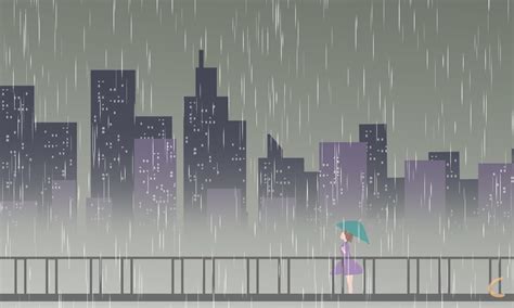 关于描写雨的优美句子 下雨的唯美句子