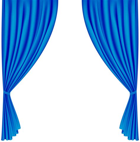 Blue Curtains Png Transparent Clipart Gallery Yopriceville High