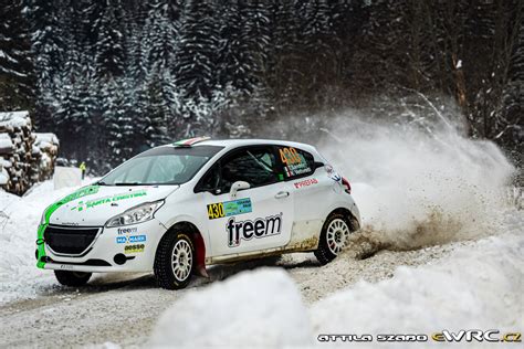 Sandrin Tommaso Vettoretti Nicola Peugeot R Winter Rally