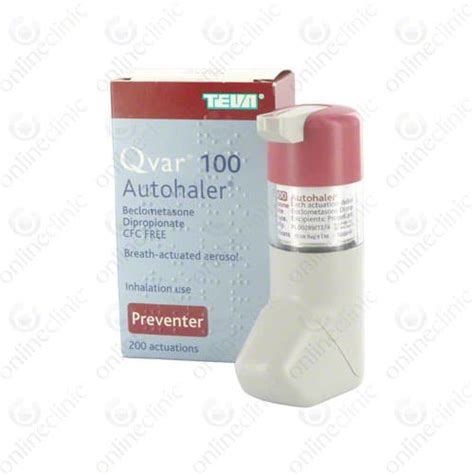 Qvar Safely Order Prescription Asthma Inhaler Onlineclinic