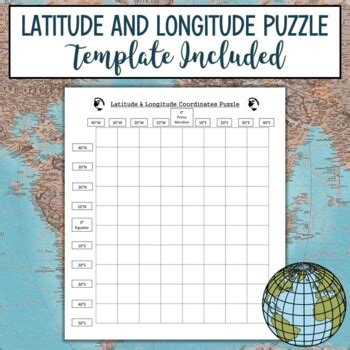 Latitude And Longitude Worksheet Practice Geography Activities Maps